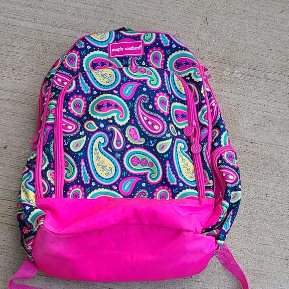 simply southern elephant backpack